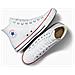 Scarpe Chuck Taylor All Star Leather Taglia 42.5 Codice 132169c Bianco - Foto miniatura 10