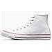 Scarpe Chuck Taylor All Star Leather Taglia 42.5 Codice 132169c Bianco - Foto miniatura 11