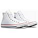 Scarpe Chuck Taylor All Star Leather Taglia 42.5 Codice 132169c Bianco - Foto miniatura 12