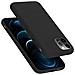 Custodia Compatibile Con Apple Iphone 13 Mini In Liquid Nero - Coperchio Protettivo In Silicone Tpu Flessibile - Foto miniatura 1