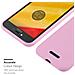 Custodia Compatibile Con Motorola Moto C Plus In Candy Rosa - Coperchio Protettivo In Silicone Tpu Flessibile - Foto miniatura 6