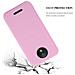 Custodia Compatibile Con Motorola Moto C Plus In Candy Rosa - Coperchio Protettivo In Silicone Tpu Flessibile - Foto miniatura 8