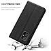 Custodia Compatibile Con Asus Zenfone 8 In Nero Di Notte - Coperchio Protettiva Con Chiusura Magnetica, Funzione Stand E Tasca Per Le Carte - Foto miniatura 8
