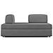 Liberty Divano Con Schienali Movibili T02 Grigio - Foto miniatura 3