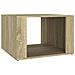 Comodino Rovere Sonoma 57x55x36 Cm In Legno Multistrato - Foto miniatura 2