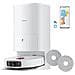 Robot Aspira e Lavapavimenti Vacuum X10+ con Stazione di Svuotamento All-in-one Station Riconoscimento AI+Aggiramento 3D Navigazione Laser Colore Bianco - Foto miniatura 1