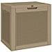 Contenitore Giardino Marrone Chiaro 55,5x43x53 Cm Polipropilene - Foto miniatura 2