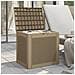 Contenitore Giardino Marrone Chiaro 55,5x43x53 Cm Polipropilene - Foto miniatura 3