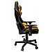 Gc-scorpion-05x Sedia Gaming Gc-scorpion-05x Giallo Nero - Foto miniatura 8