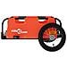 Rimorchio Per Bici Da Carico Arancione Tessuto Oxford E Ferro - Foto miniatura 9