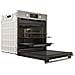 Forno Elettrico da Incasso OMK58HU0X Capacità 71 L Multifunzione Ventilato Colore Nero, Acciaio inossidabile - Foto miniatura 7
