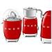 Spremiagrumi CJF11RDEU 50's Style 70W Colore Rosso - Foto miniatura 5