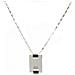 Gioielli P0046-bk. Collana, Colore Grigio. Donna. - In ordine - Foto miniatura 2