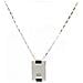 Gioielli P0046-bk. Collana, Colore Grigio. Donna. - In ordine - Foto miniatura 3