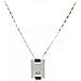 Collana Donna Sif Jakobs P0046-bk (26 Cm) - Foto miniatura 1