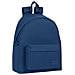 Zaino Scuola 33 X 42 X 15 Cm Blu Marino - Foto miniatura 1