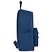 Zaino Scuola 33 X 42 X 15 Cm Blu Marino - Foto miniatura 2