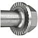 543572 giravite e bullone 90 mm 50 pz Vite - Foto miniatura 2
