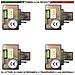 Rifd 4 Lettori Chiavi Prossimità Trasponder Da Inserire Su Presa Lan Rj45 501-503 Universale Frutto Di Qualsiasi Marca - Foto miniatura 1