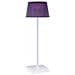 Lampada da Tavolo Ricaricabile LED 2W Viola - Foto miniatura 3