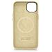 Cover Per Iphone 14 Plus Magsafe In Silicone Antimicrobica, Beige - Foto miniatura 2