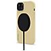 Cover Per Iphone 14 Plus Magsafe In Silicone Antimicrobica, Beige - Foto miniatura 3