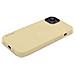 Cover Per Iphone 14 Plus Magsafe In Silicone Antimicrobica, Beige - Foto miniatura 5