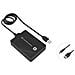 HUBBIES11B replicatore di porte e docking station per laptop USB 3.2 Gen 1 (3.1 Gen 1) Type-A Nero - Foto miniatura 1