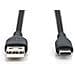 Cavo di collegamento USB-C in silicone, 2 m, nero - Foto miniatura 5