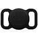 Custodia Per Airtag In Silicone, Design A Zampa Di Gatto, Resistente All'acqua Black - Foto miniatura 1