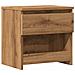 Comodino Rovere Artigianale 40x30x39 Cm In Legno Multistrato - Foto miniatura 2