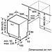 Lavastoviglie Serie 4 SBH4ECX28E Da Incasso a Scomparsa Totale Capacità 14 Coperti Classe A - Foto miniatura 10