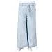 Pantaloni da Bambino Blu Denim Tenue 116 - Foto miniatura 8