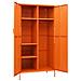 Lusso Casadino -  Armadio Arancione 90x50x180 Cm In Acciaio - Foto miniatura 5