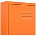 Lusso Casadino -  Armadio Arancione 90x50x180 Cm In Acciaio - Foto miniatura 7