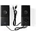 Altoparlanti Stereo Usb 2.0 Compatti Per Il Gioco E L'ufficio, Nero - Foto miniatura 3