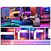 Kit Striscia Led Rgb 5m Con Telecomando Musicale A 20 Tasti - Foto miniatura 4