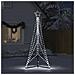 Albero di Natale a LED 483 LED Bianco Freddo 240 cm - Foto miniatura 3