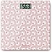 Bilancia Elettronica Da Bagno Rosa 160 Kg / 100 G - Onesakura - Foto miniatura 1