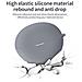 Custodia In Silicone Nera Per Auricolari Compatible With Huawei Freeclip: Protezione Elegante E Affidabile - Foto miniatura 7