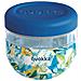 Contenitore Alimentare Con Motivo Peonie 770ml Con Coperchio Antiscivolo, Blu - Foto miniatura 1