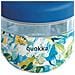 Contenitore Alimentare Con Motivo Peonie 770ml Con Coperchio Antiscivolo, Blu - Foto miniatura 5