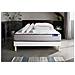 Pacchetto Letto Completo - Materasso 140x190cm + Box Spring Con Doghe (kit) + 2 Cuscini + Piumino - Actimemo Form - Foto miniatura 1