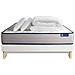 Pacchetto Letto Completo - Materasso 140x190cm + Box Spring Con Doghe (kit) + 2 Cuscini + Piumino - Actimemo Form - Foto miniatura 5