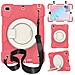 Custodia Per Ipad Mini 5/4 7.9"" Con Supporto E Tracolla Rosa - Foto miniatura 3