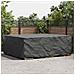 Copertura per mobili da esterno Nero 300 x 250 x 70 cm 600D - Foto miniatura 2