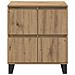 Credenza Marrone 60 x 35 x 70 cm Legno multistrato - Foto miniatura 6