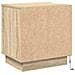 Armadio da Notte con rovere sonoma 44 x 34.5 x 45 cm - Foto miniatura 8