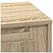 Armadio da Notte con rovere sonoma 44 x 34.5 x 45 cm - Foto miniatura 9