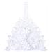 Albero Di Natale Preilluminato Con Palline Bianco 120 Cm Pvc - Foto miniatura 1